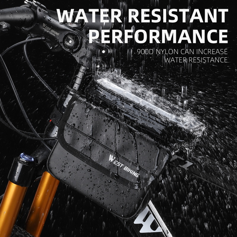 WEST BIKING Waterproof Bicycle - Cycling Journey recension och pris