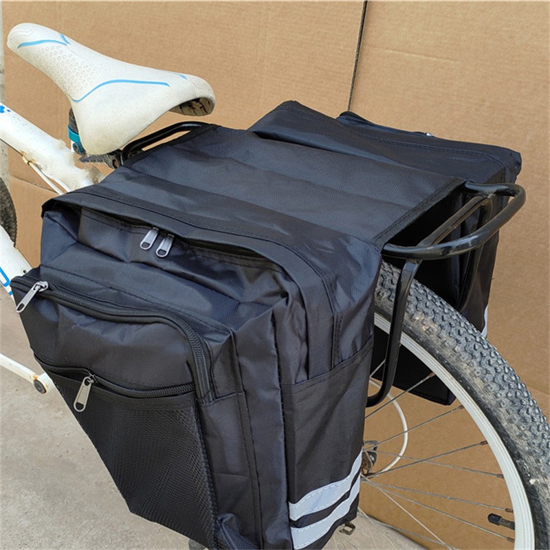 MTB Bicycle Carrier Bag Rear R - Cycling Journey recension och pris