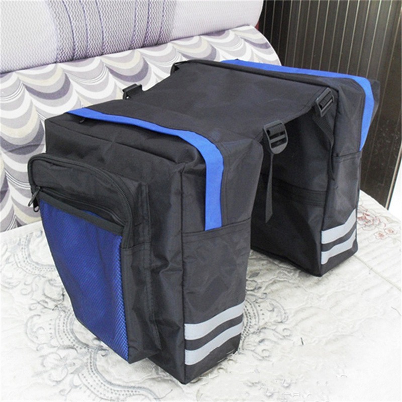 MTB Bicycle Carrier Bag Rear R - Cycling Journey recension och pris