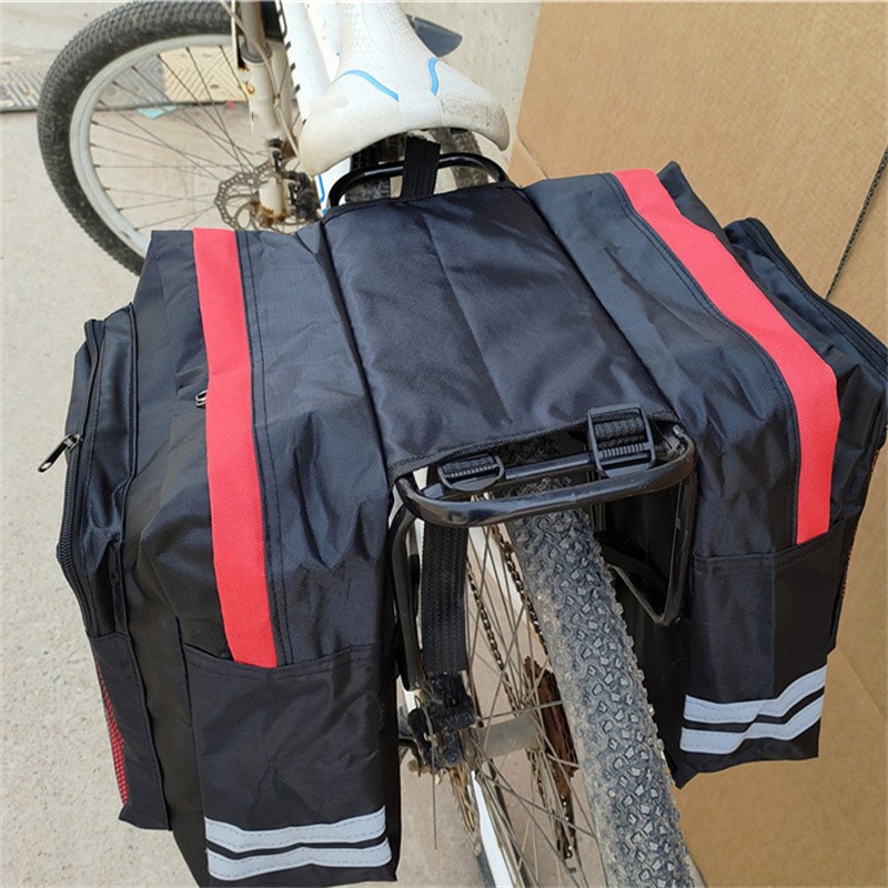 MTB Bicycle Carrier Bag Rear R - Cycling Journey recension och pris